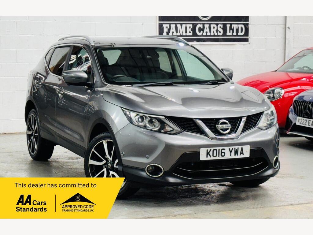 Nissan Qashqai SUV 1.6 dCi Tekna XTRON 2WD Euro 6 (s/s) 5dr
