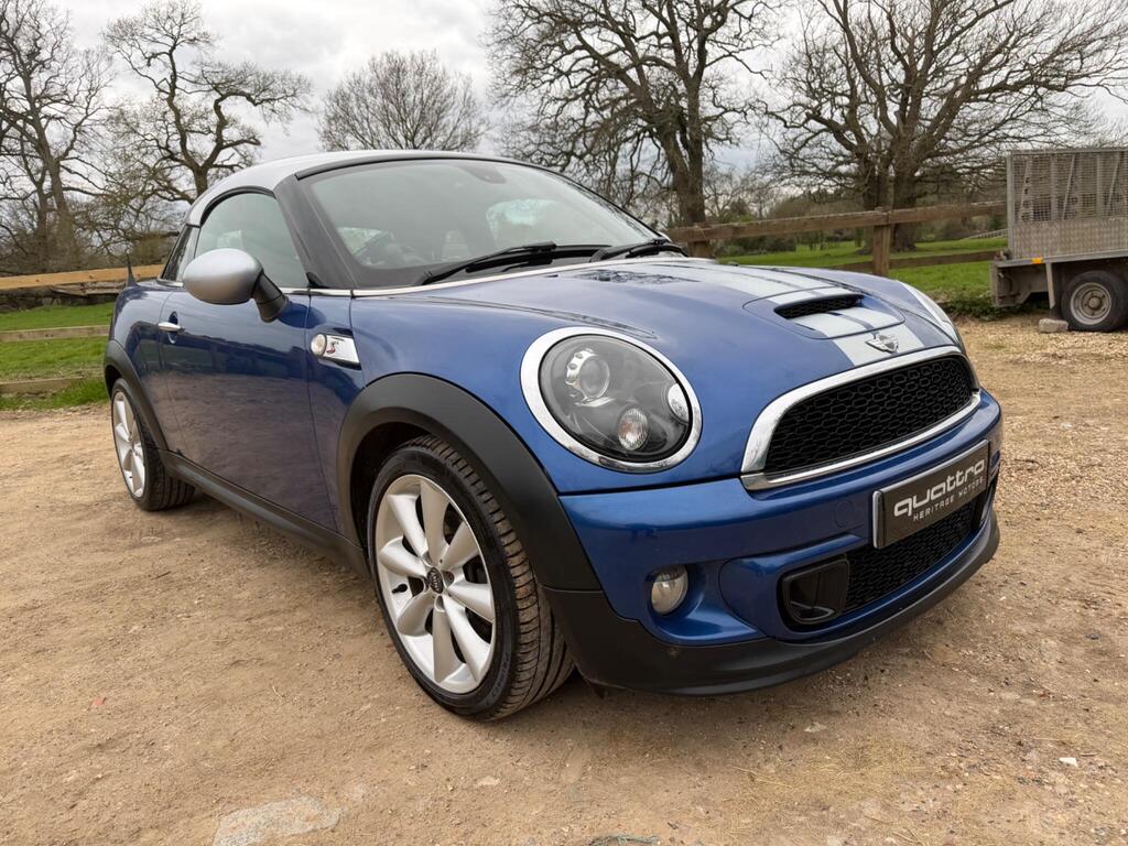 MINI Coupe Coupe 2.0 Cooper SD Euro 5 (s/s) 2dr