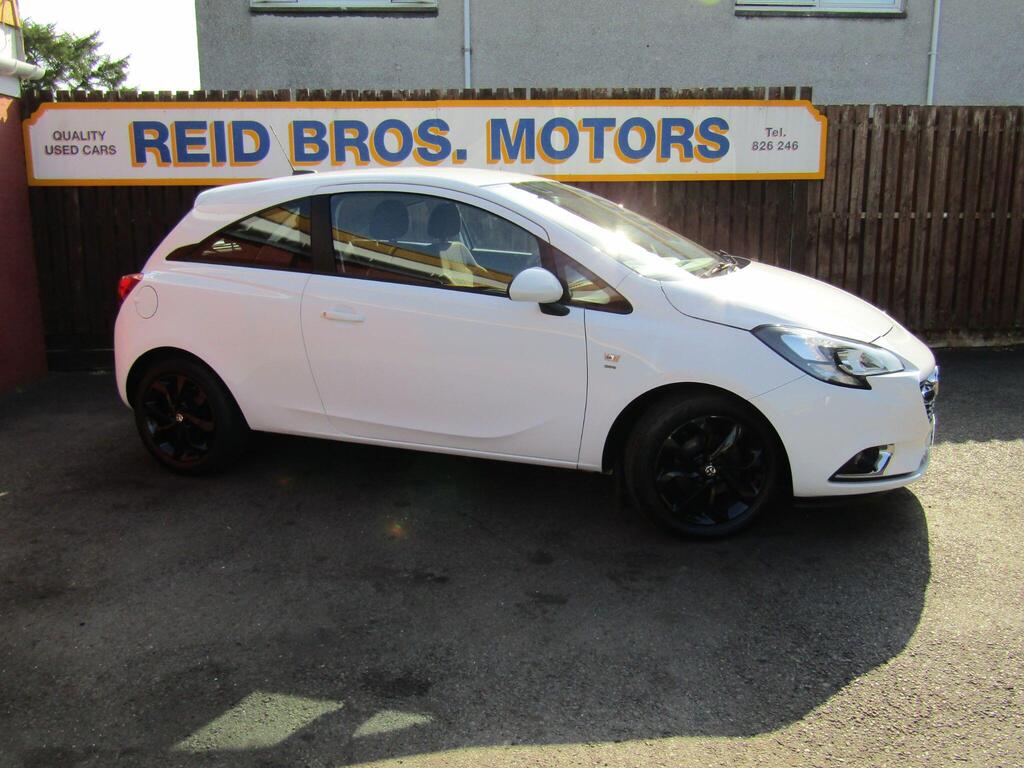 Vauxhall Corsa Hatchback 1.4i ecoTEC SRi Euro 6 3dr