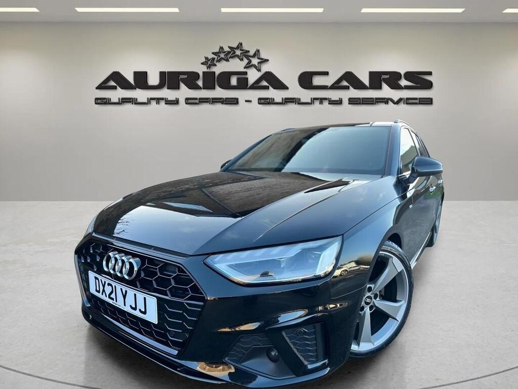 Audi A4 Avant Estate 2.0 TFSI 35 Black Edition S Tronic Euro 6 (s/s) 5dr