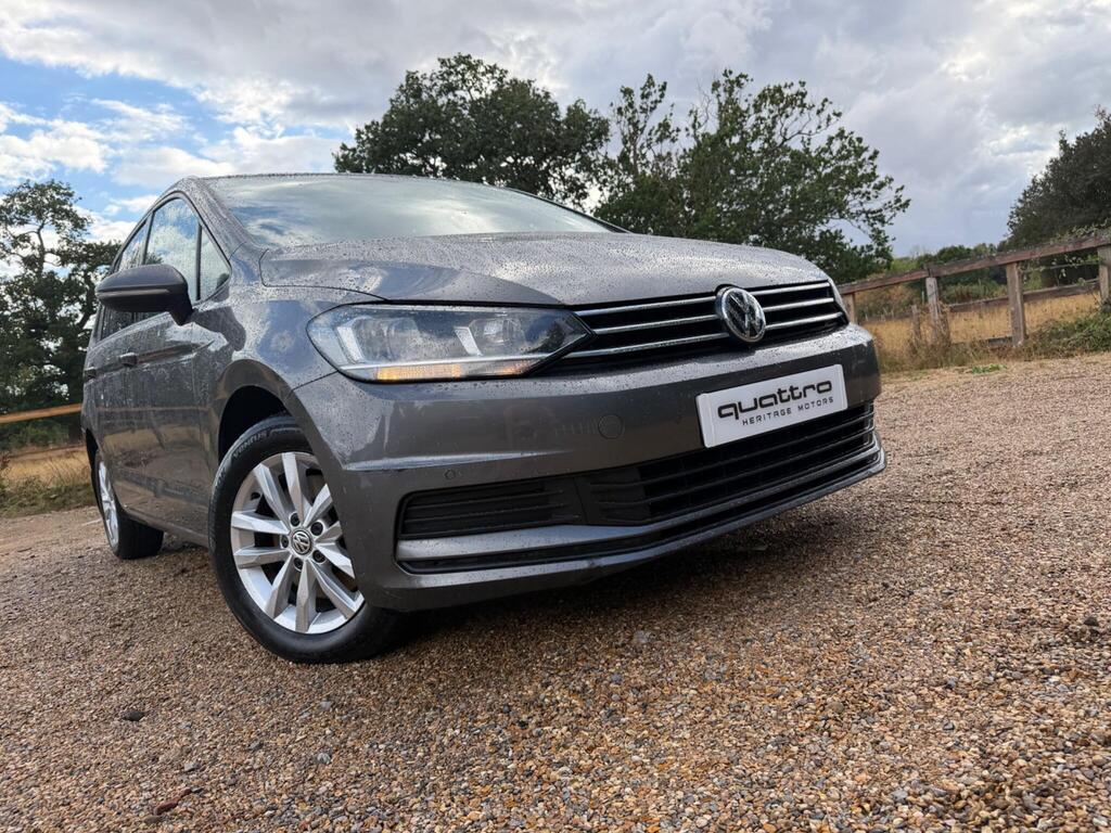 Volkswagen Touran MPV 1.6 TDI BlueMotion Tech SE Euro 6 (s/s) 5dr