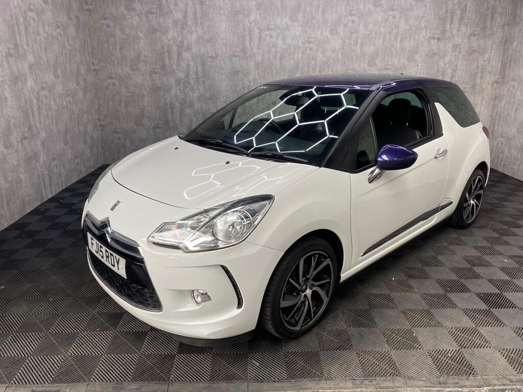 Citroen DS3 Hatchback 1.6 e-HDi DStyle Plus Euro 5 (s/s) 3dr