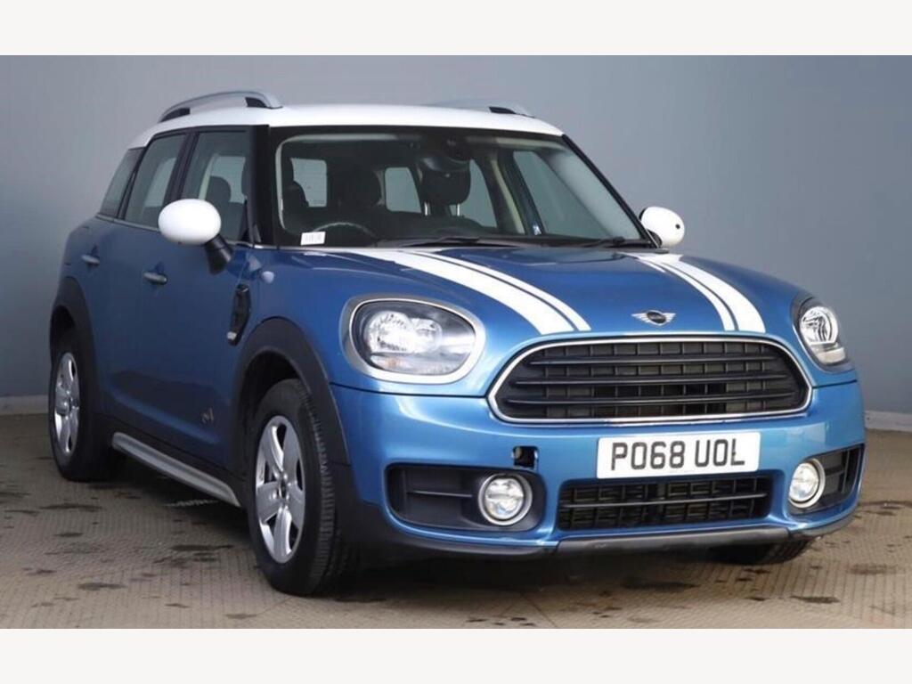 MINI Countryman SUV 2.0 Cooper D ALL4 Euro 6 (s/s) 5dr