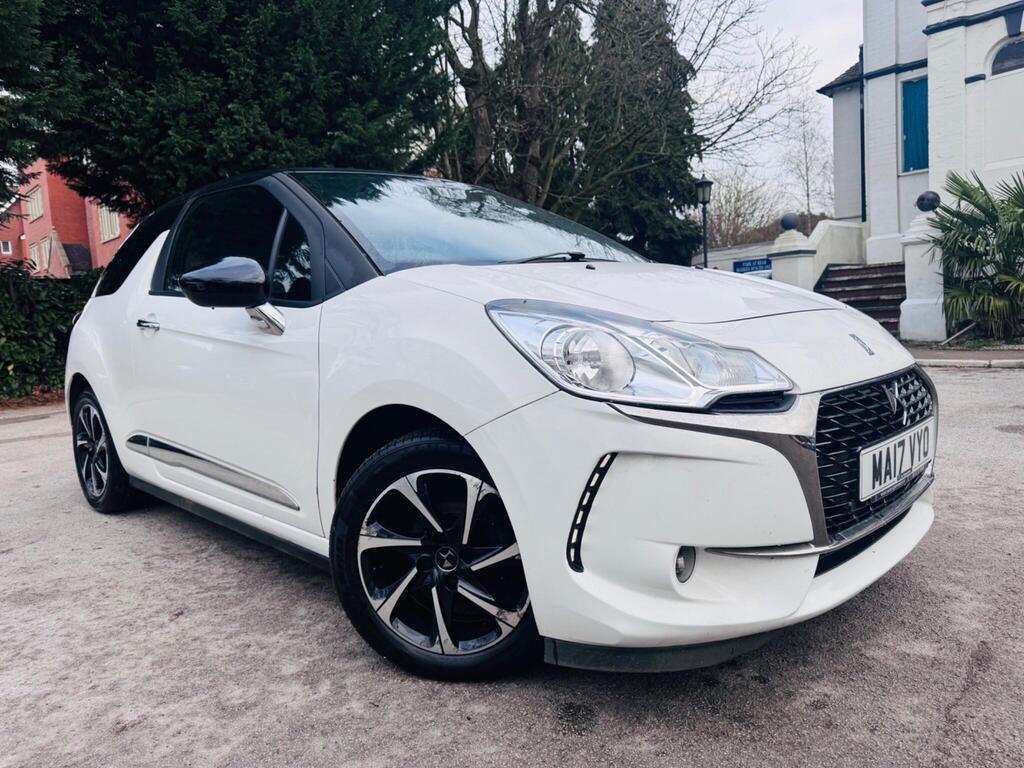 DS AUTOMOBILES DS 3 Hatchback 1.6 BlueHDi Elegance Euro 6 (s/s) 3dr