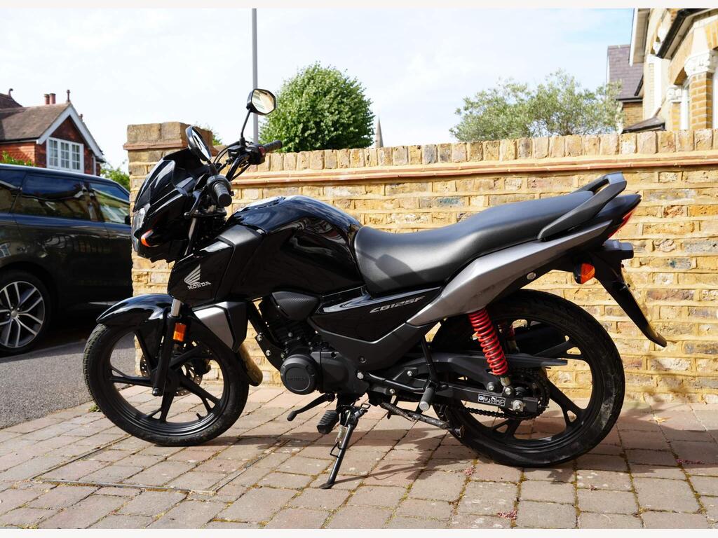 Honda CB125F