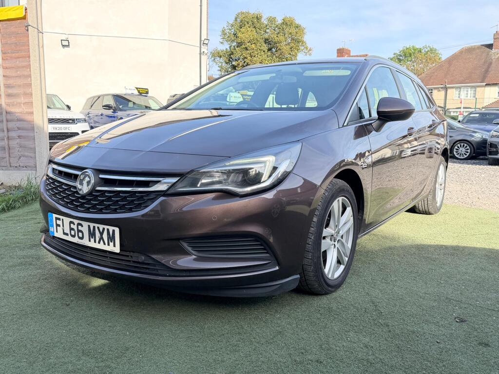 Vauxhall Astra Estate 1.6 CDTi ecoFLEX Tech Line Sports Tourer Euro 6 (s/s) 5dr
