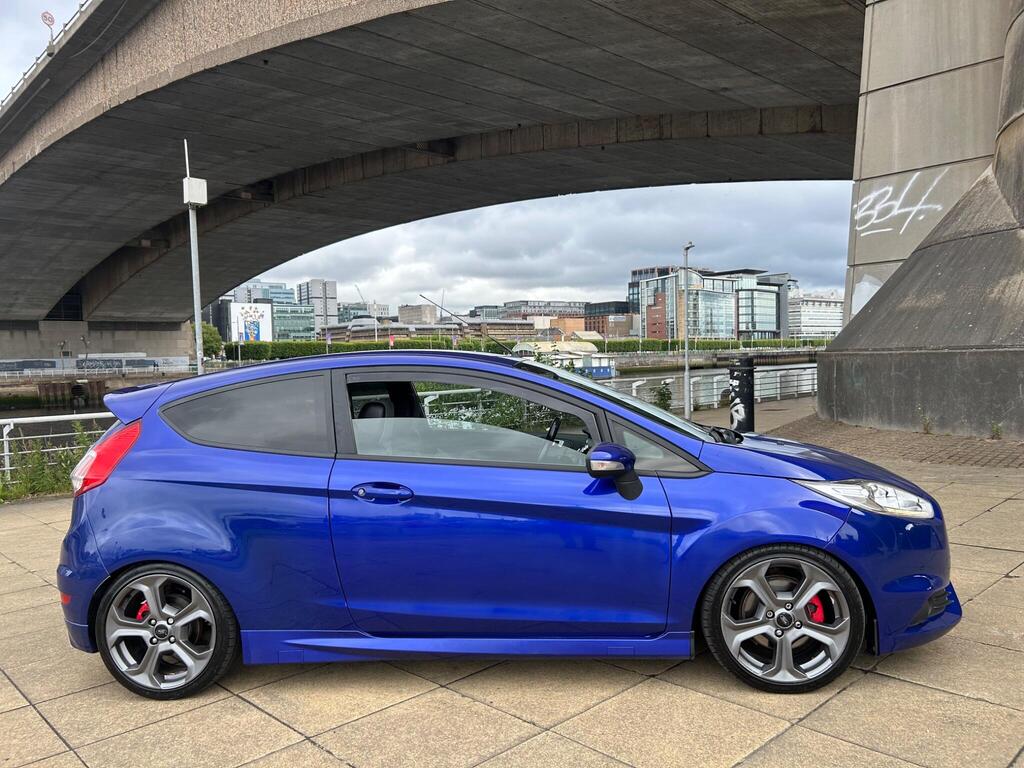 Ford Fiesta Hatchback 1.6T EcoBoost ST-2 Euro 6 3dr