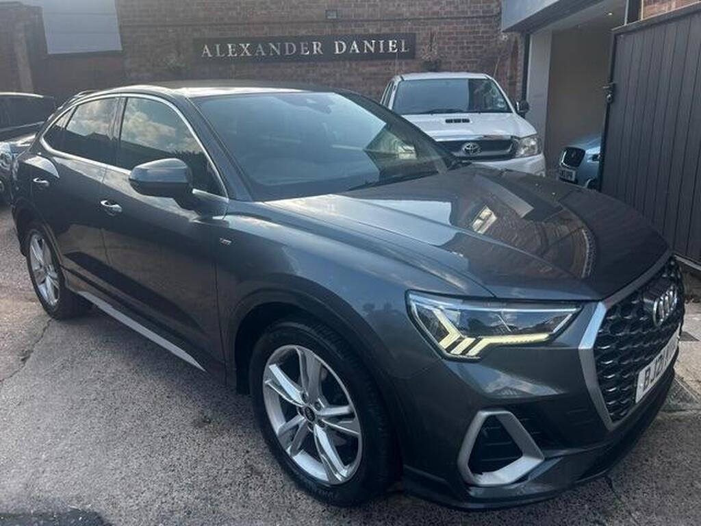 Audi Q3 SUV 1.5 TFSI CoD 35 S line Sportback S Tronic Euro 6 (s/s) 5dr