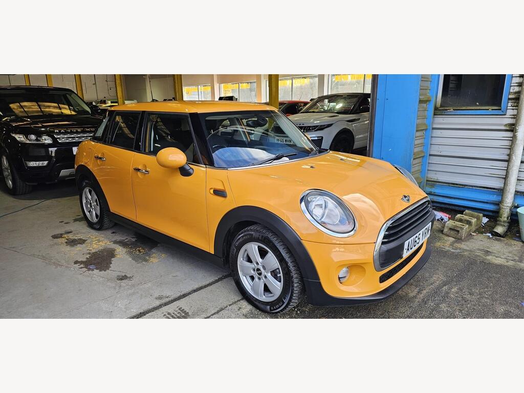 MINI Hatch Hatchback 1.5 One D Euro 6 (s/s) 5dr