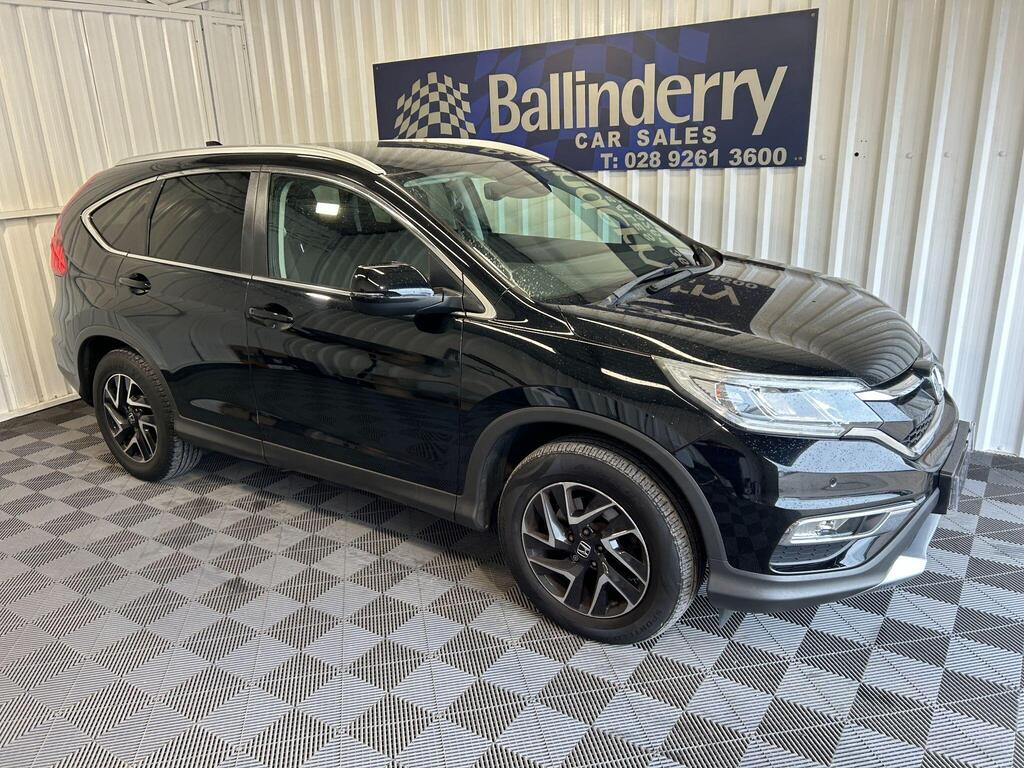 Honda CR-V SUV 1.6 i-DTEC SE Plus Auto 4WD Euro 6 5dr