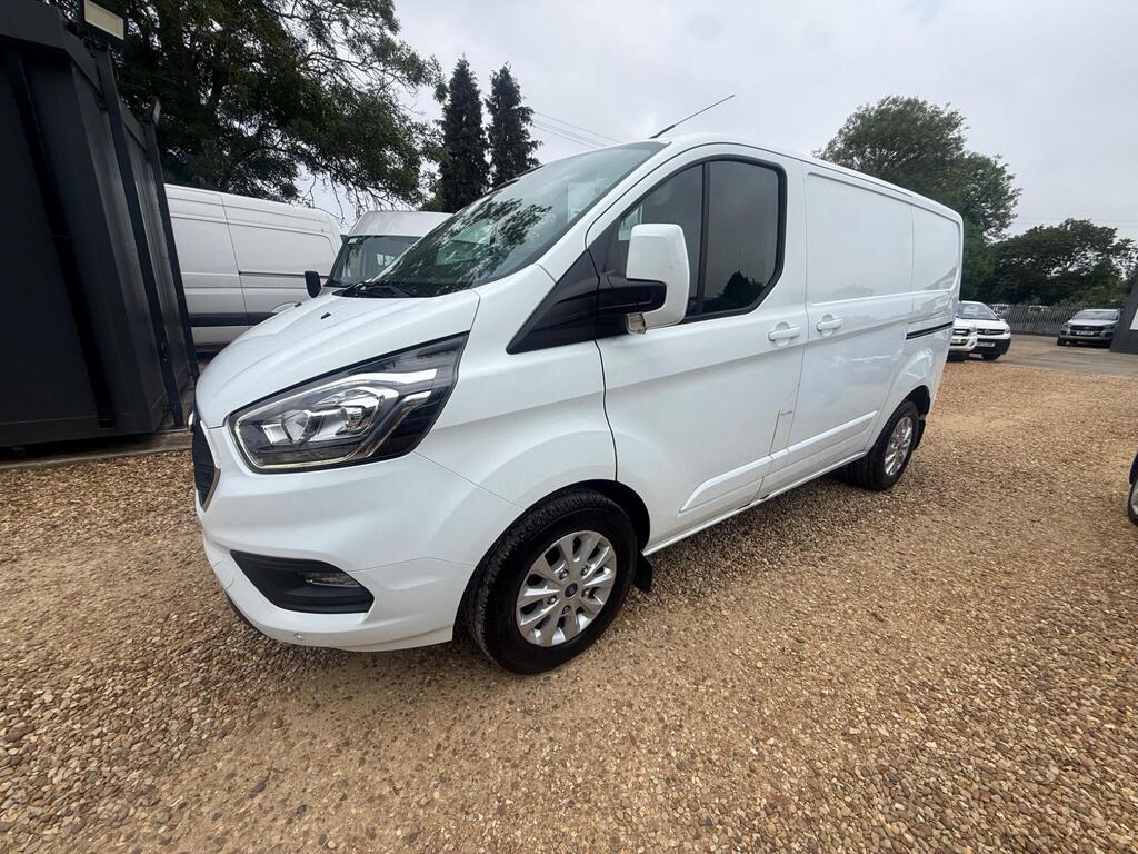 Ford Transit Custom Panel Van 2.0 300 EcoBlue Limited Auto L1 H1 Euro 6 (s/s) 5dr