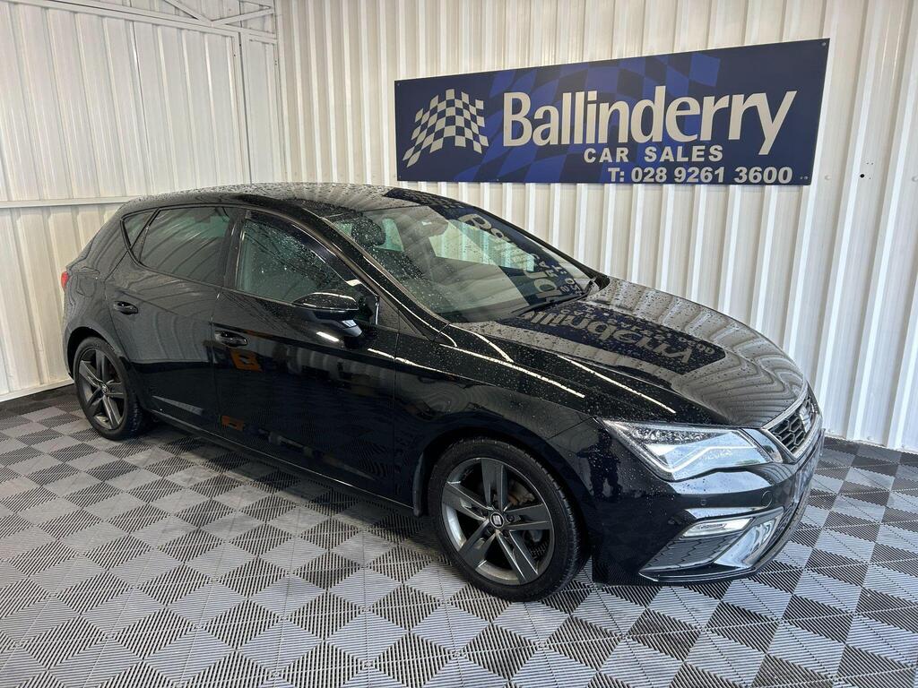 SEAT Leon Hatchback 2.0 TDI FR Euro 6 (s/s) 5dr