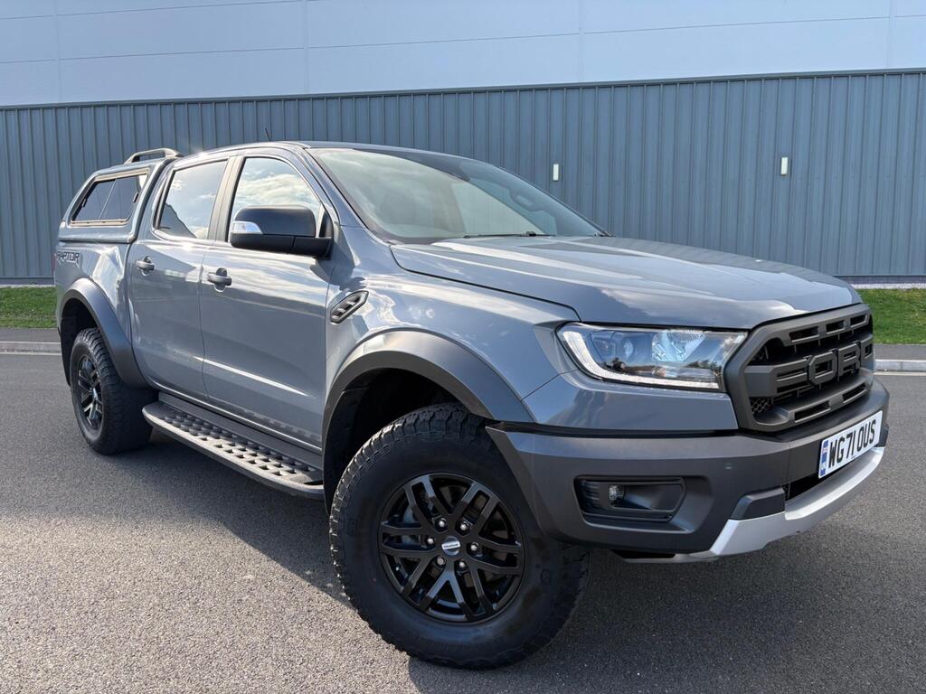 Ford Ranger Pickup 2.0 EcoBlue Raptor Auto 4WD Euro 6 (s/s) 4dr