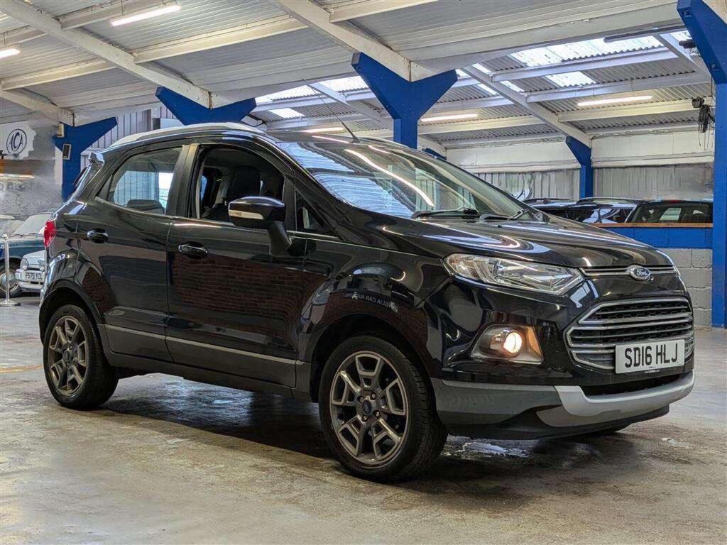 Ford EcoSport SUV 1.5 TDCi Titanium 2WD Euro 6 5dr
