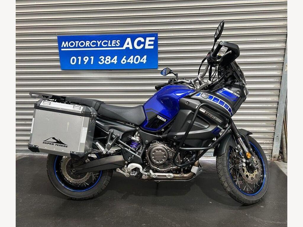 Yamaha XT1200 Super Tenere