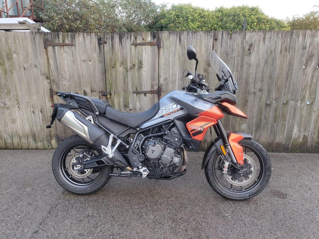 Triumph Tiger Sport 850