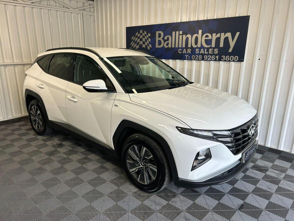 Hyundai TUCSON SUV 1.6 T-GDi MHEV SE Connect DCT Euro 6 (s/s) 5dr