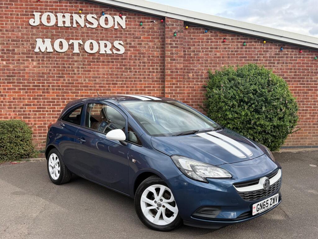 Vauxhall Corsa Hatchback 1.2i Sting Euro 6 3dr