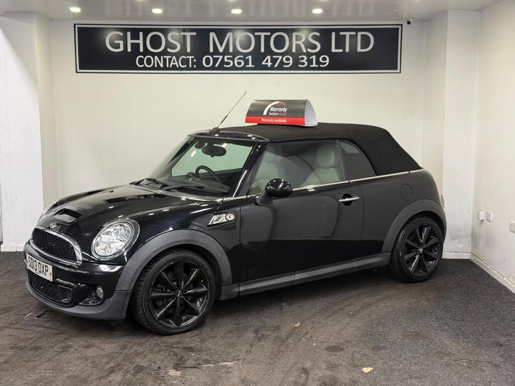 MINI Convertible Convertible 1.6 Cooper S Euro 5 (s/s) 2dr