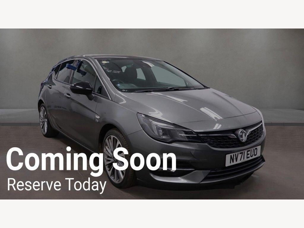Vauxhall Astra Hatchback 1.2 Turbo Griffin Edition Euro 6 (s/s) 5dr