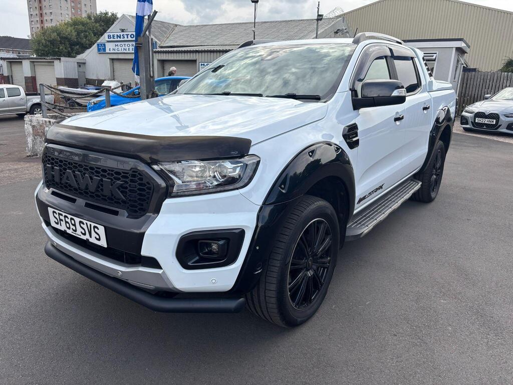 Ford Ranger Pickup 2.0 EcoBlue Wildtrak Auto 4WD Euro 6 (s/s) 4dr