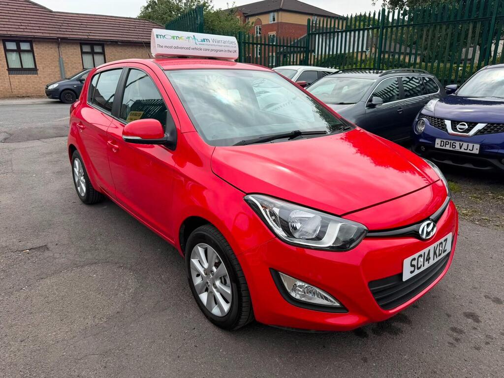 Hyundai i20 Hatchback 1.2 Active Euro 5 5dr