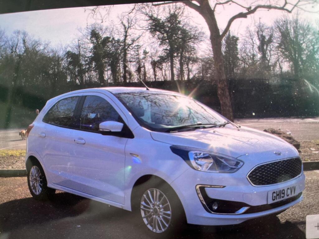 Ford Ka+ Hatchback 1.2 Ti-VCT Zetec Euro 6 (s/s) 5dr