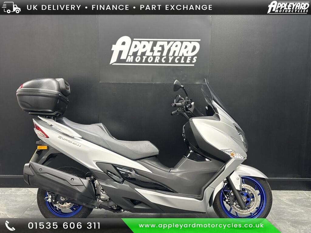 Suzuki Burgman 400