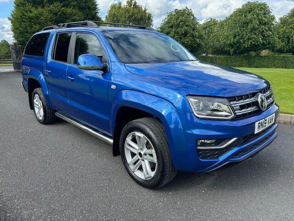 Volkswagen Amarok Pickup 3.0 TDI V6 Highline Auto 4Motion Euro 6 (s/s) 4dr