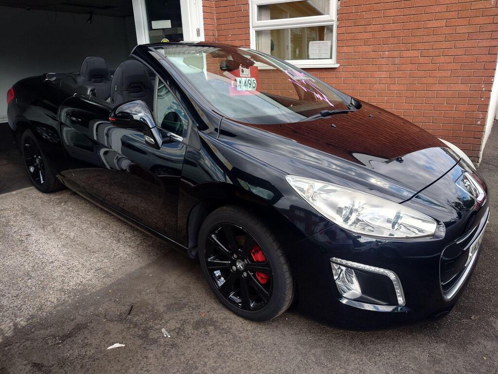Peugeot 308 CC Convertible 1.6 VTi Active Euro 5 2dr