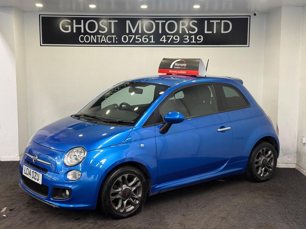 Fiat 500 Hatchback 1.2 S Euro 6 (s/s) 3dr