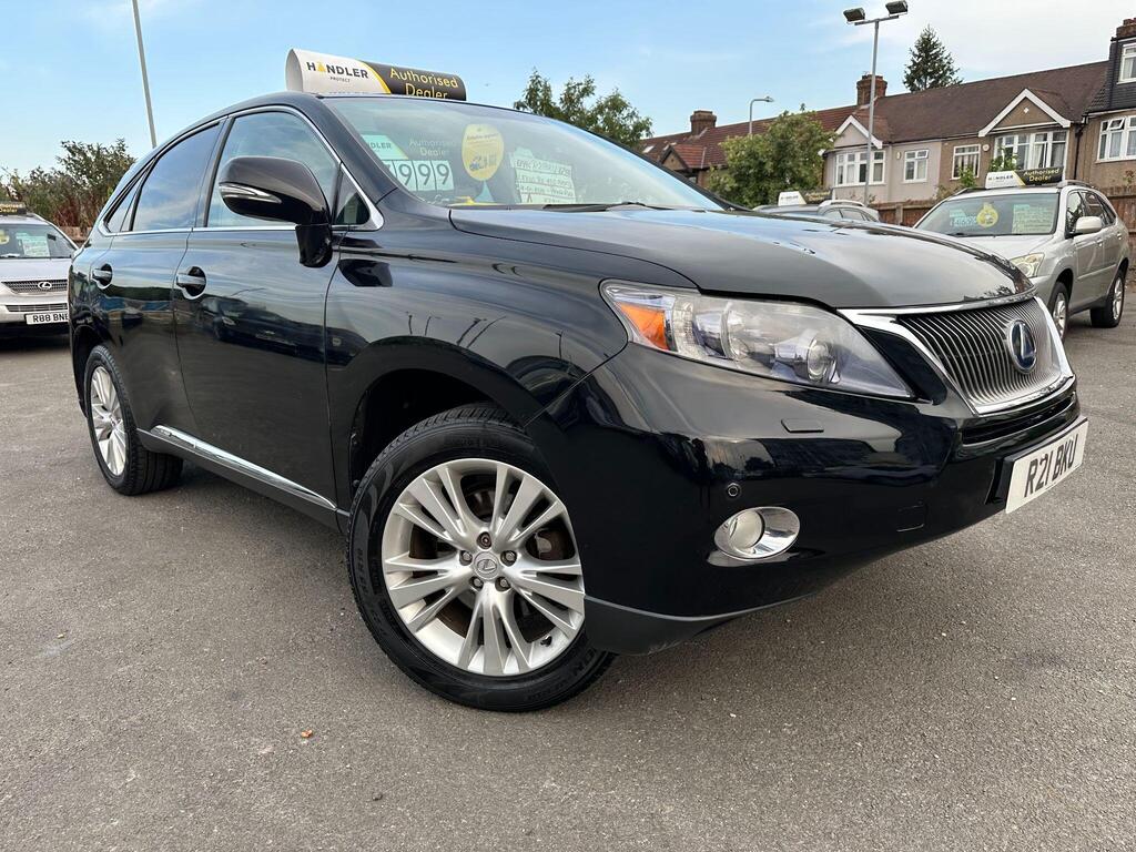 Lexus RX SUV 3.5 450h V6 SE-I CVT 4WD Euro 4 (s/s) 5dr