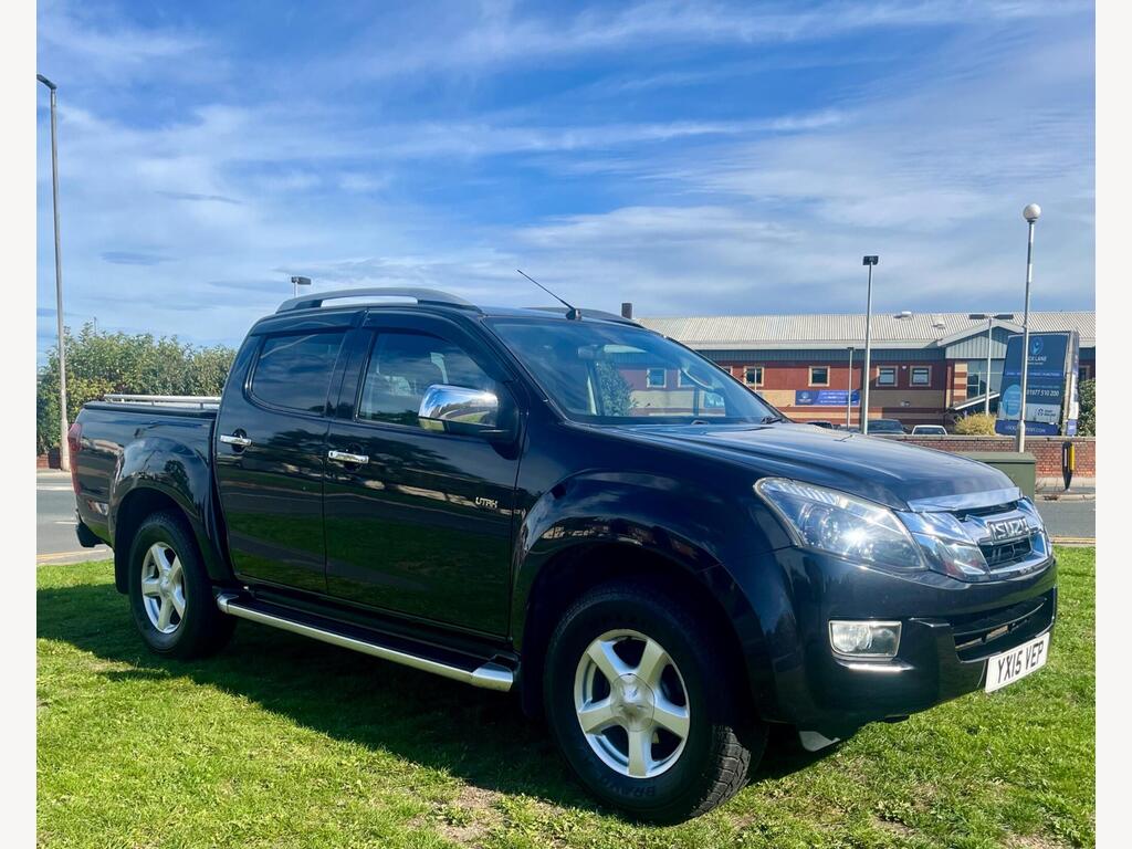 Isuzu D-Max Pickup 2.5 TD Utah Huntsman 4x4 4dr