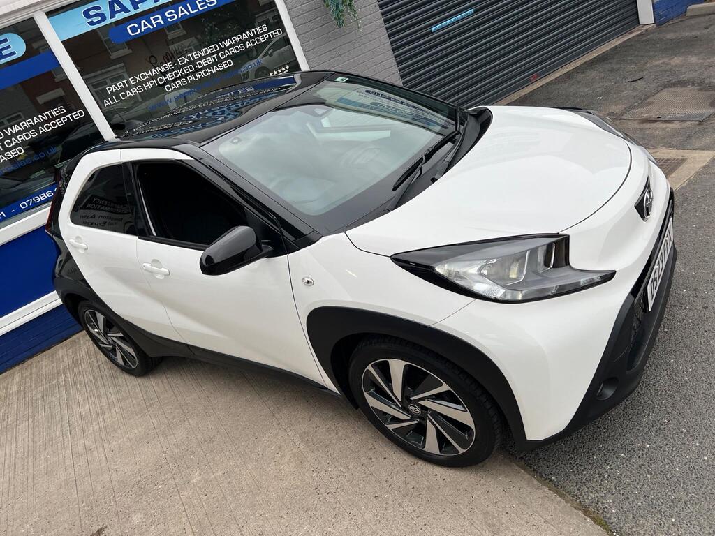 Toyota Aygo X Hatchback 1.0 VVT-i Edge Euro 6 (s/s) 5dr
