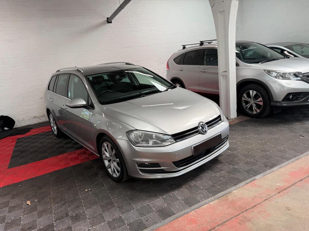 Volkswagen Golf Estate 2.0 TDI BlueMotion Tech GT Euro 5 (s/s) 5dr