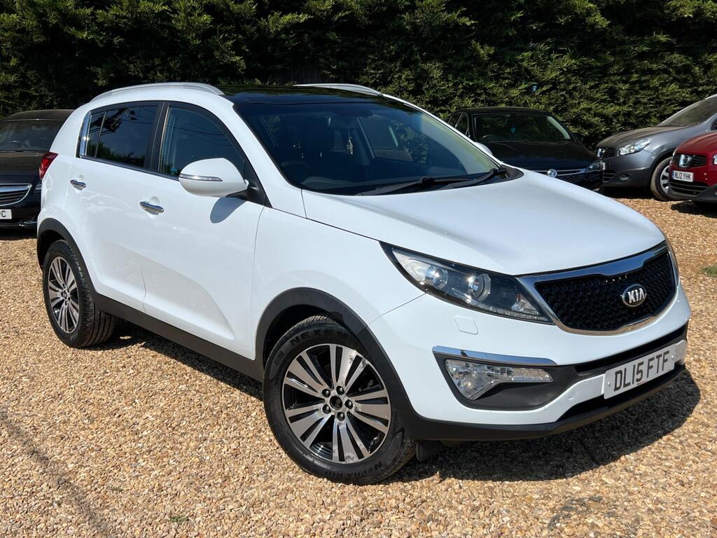 Kia Sportage SUV 1.7 CRDi EcoDynamics 3 2WD Euro 6 (s/s) 5dr