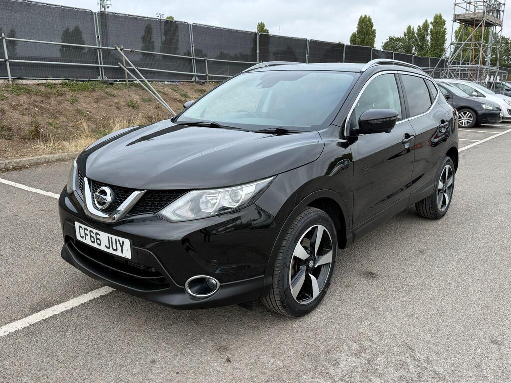 Nissan Qashqai SUV 1.2 DIG-T N-Connecta XTRON 2WD Euro 6 (s/s) 5dr