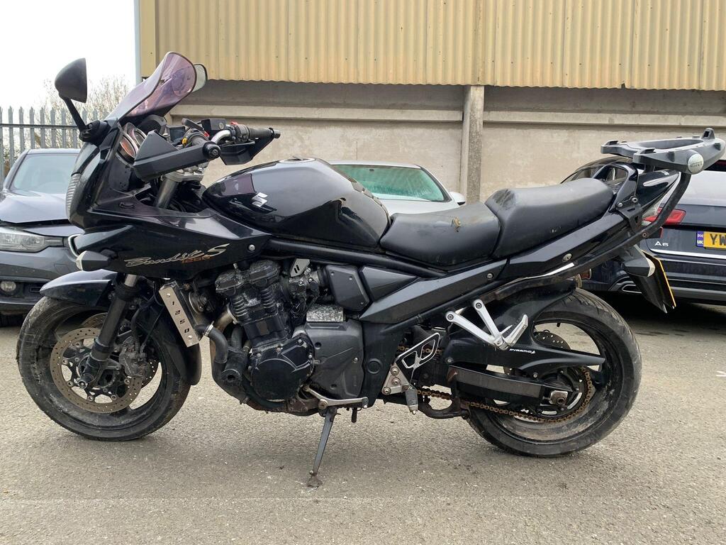 Suzuki Bandit 1250