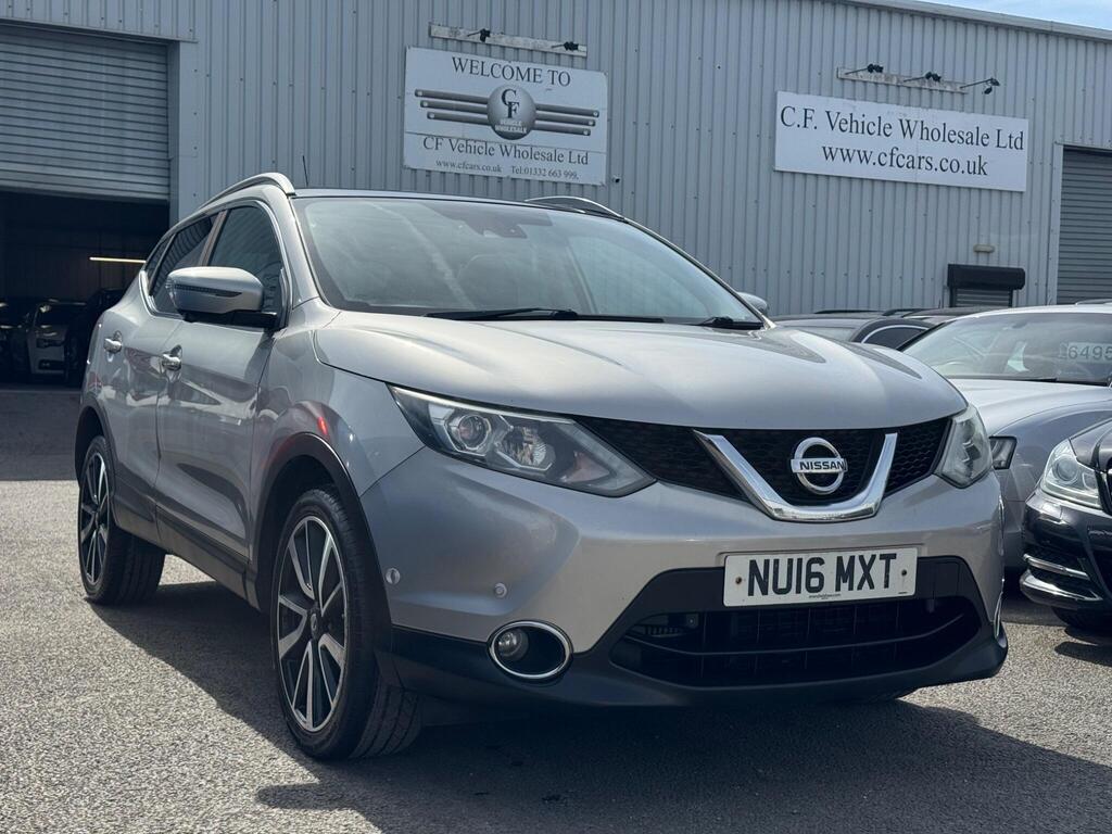Nissan Qashqai SUV 1.6 dCi Tekna 4WD Euro 6 (s/s) 5dr
