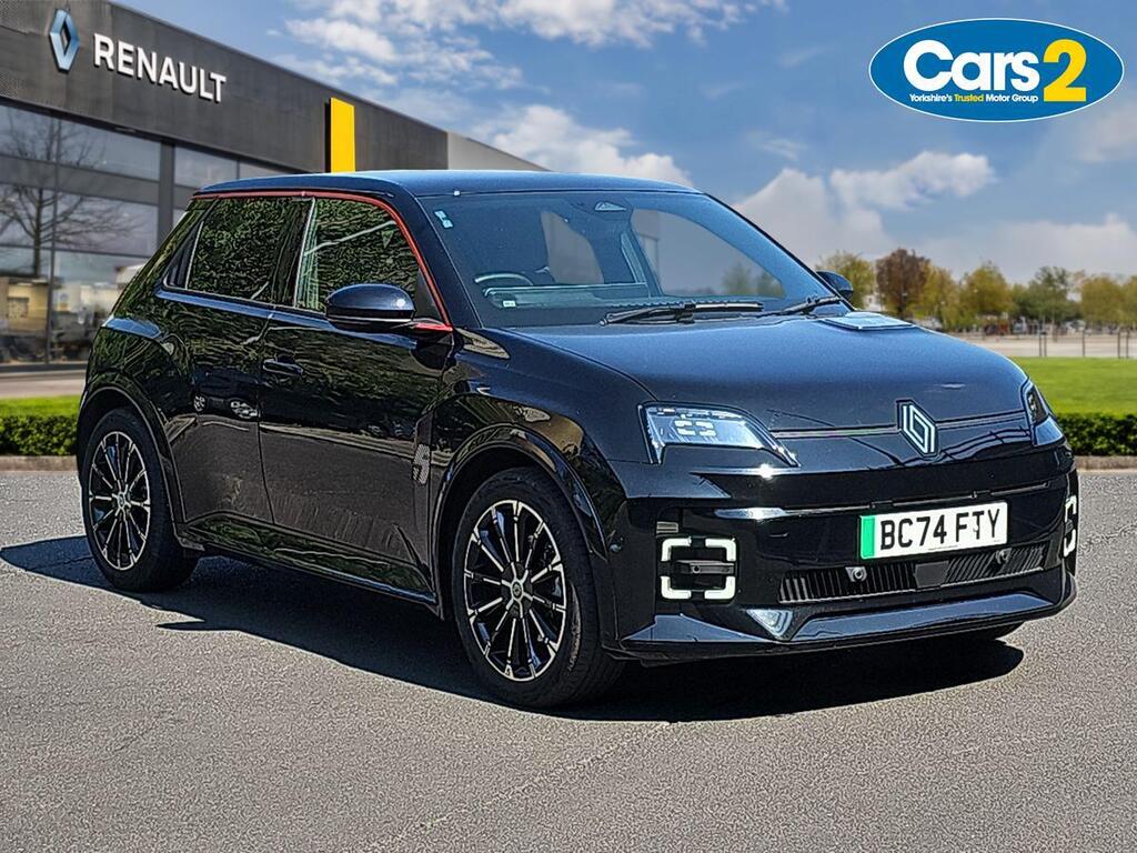 Renault 5 E-Tech electric
