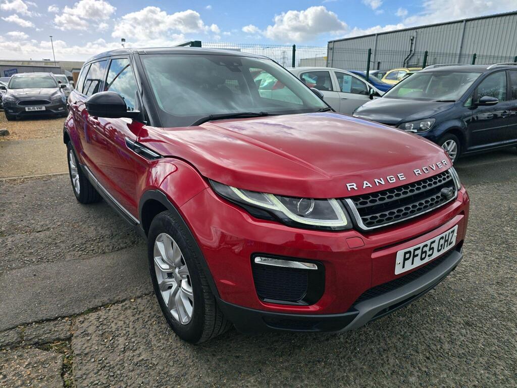 Land Rover Range Rover Evoque SUV 2.0 TD4 SE Tech Auto 4WD Euro 6 (s/s) 5dr