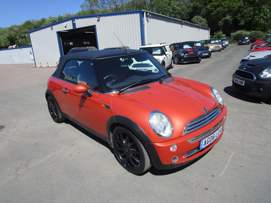 MINI Convertible Convertible 1.6 Cooper Euro 3 2dr