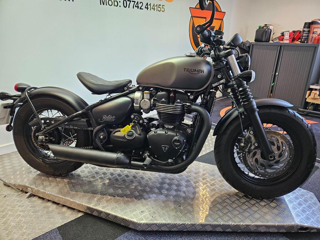 Triumph Bobber