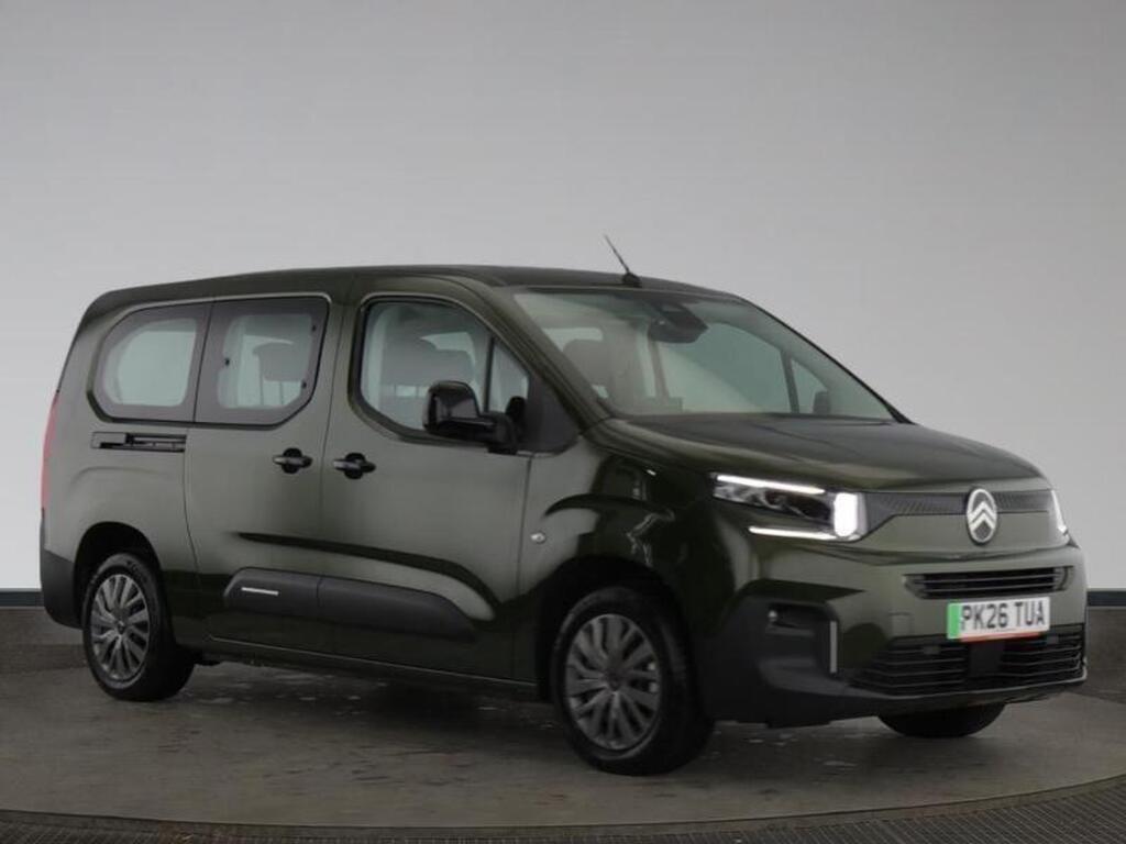 Citroen e-Berlingo MPV 52kWh PLUS XL Auto 5dr (7.4kW Charger)