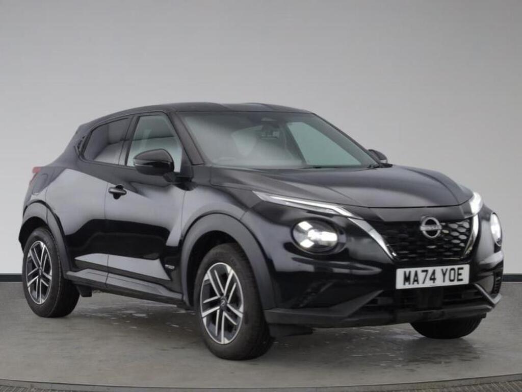 Nissan Juke SUV 1.6 N-Connecta Auto Euro 6 5dr