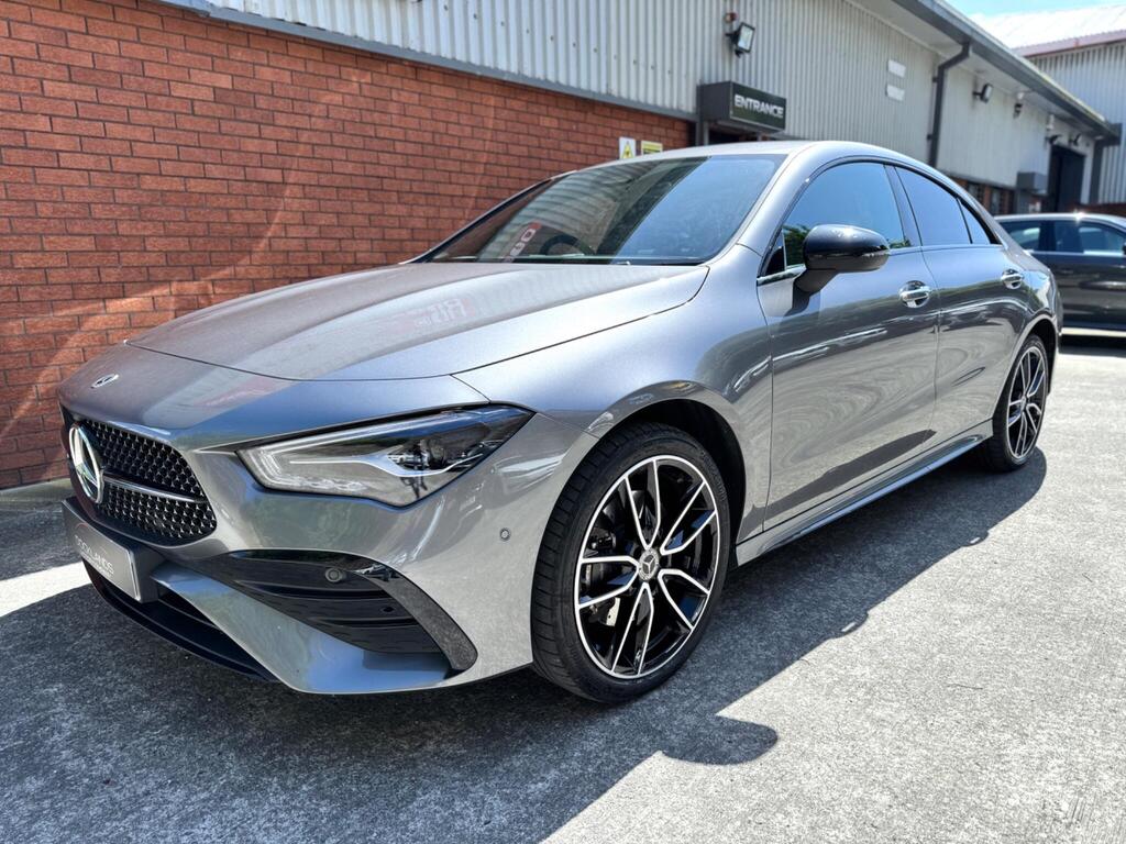 Mercedes-Benz CLA Saloon 1.3 CLA250e 15.6kWh AMG Line (Premium) Coupe 8G-DCT Euro 6 (s/s) 4dr