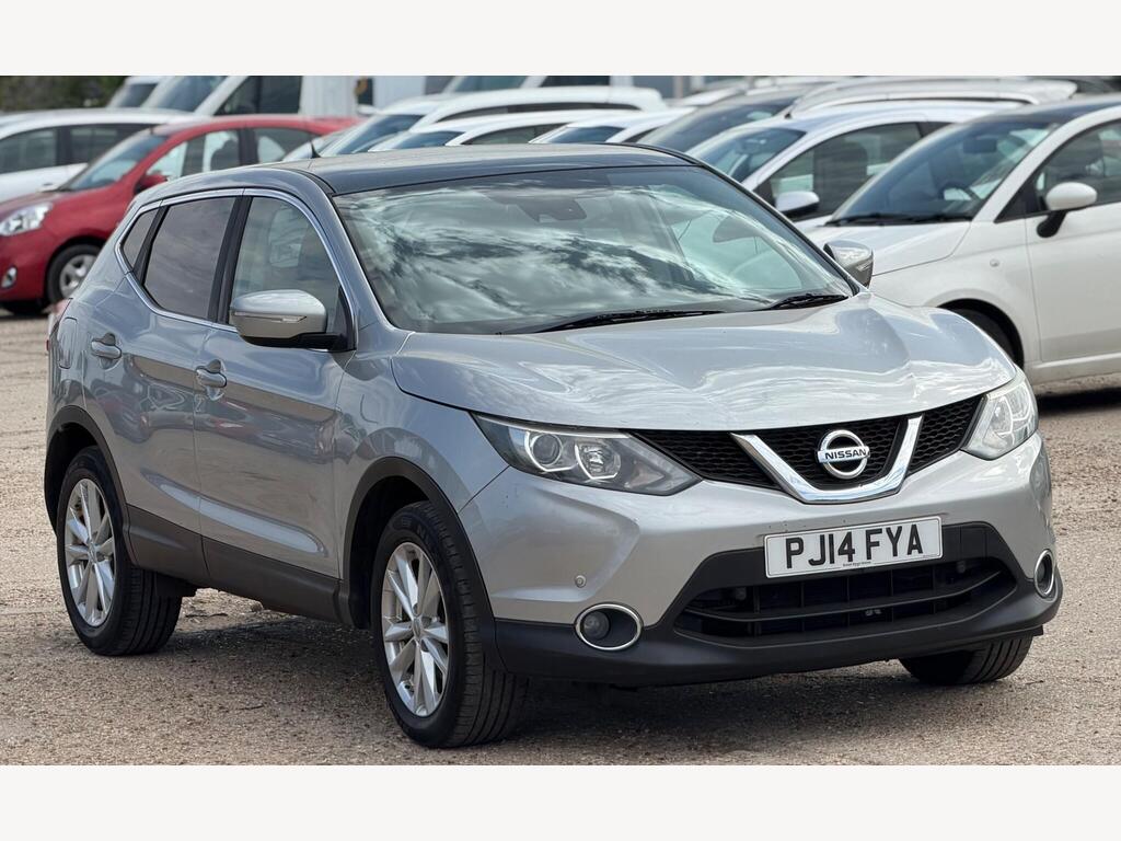Nissan Qashqai SUV 1.2 DIG-T Acenta Premium 2WD Euro 5 (s/s) 5dr
