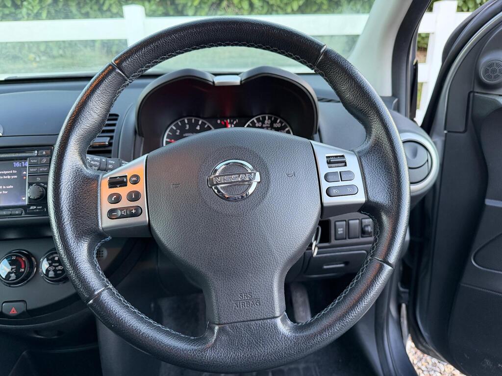 Nissan Note 1.5 dCi n-tec+ Euro 5 5dr thumbnail 30