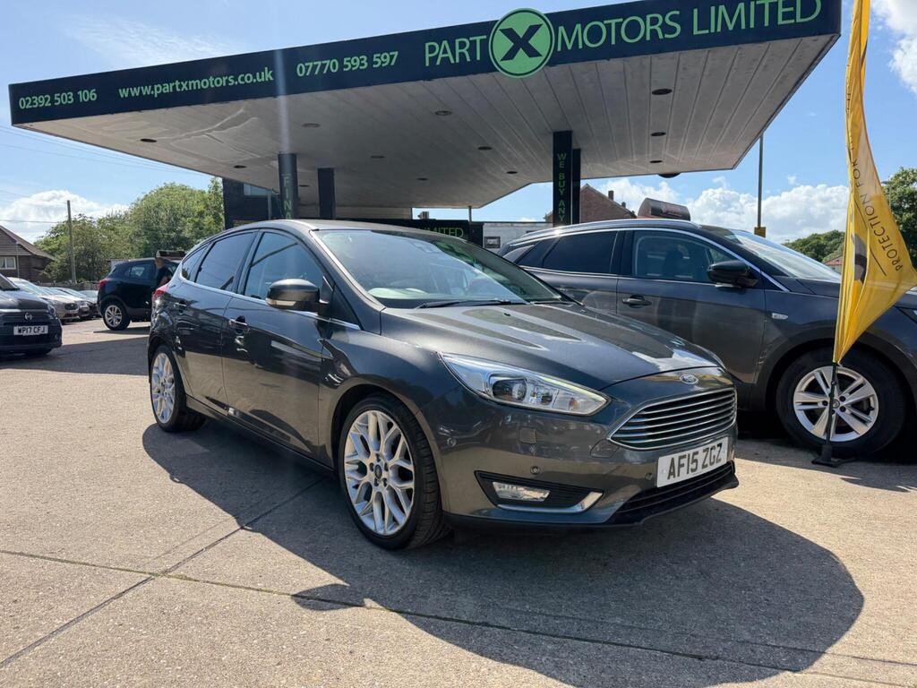 Ford Focus Hatchback 1.5T EcoBoost Titanium X Euro 6 (s/s) 5dr