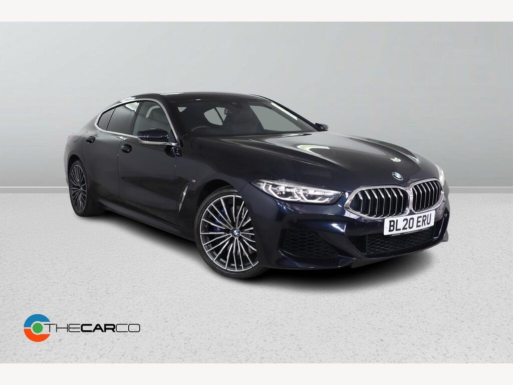 BMW 8 Series Gran Coupe